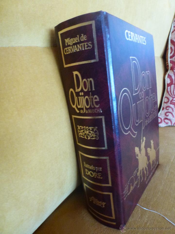 Libros de segunda mano: Libro Don Quijote de la Mancha, Ilustrado por Dore - Foto 4
