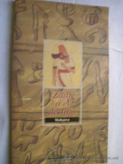 Libros de segunda mano: ZADIG O EL DESTINO. VOLTAIRE. 1999 - Foto 1