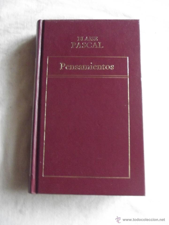 Libros de segunda mano: PENSAMIENTOS POR BLAISE PASCAL - Foto 1