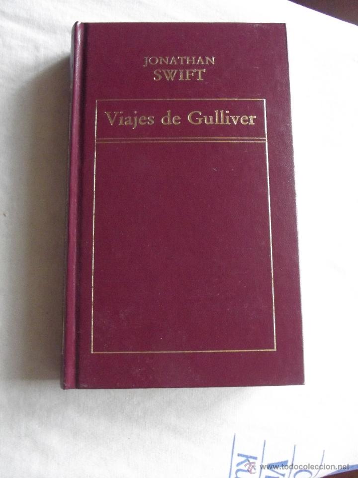 Libros de segunda mano: VIAJES DE GULLIVER POR JONATHAN SWIFT - Foto 1