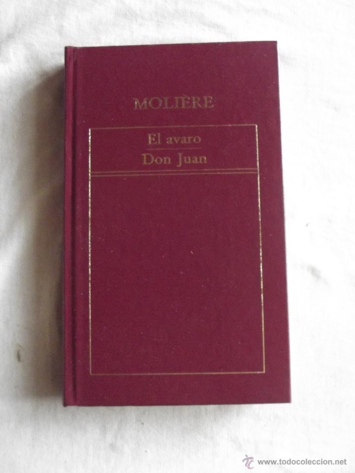 Libros de segunda mano: EL AVARO / DON JUAN POR MOLIERE - Foto 1