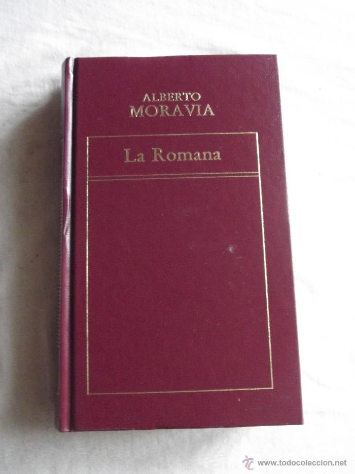 Libros de segunda mano: LA ROMANA POR ALBERTO MORAVIA - Foto 1