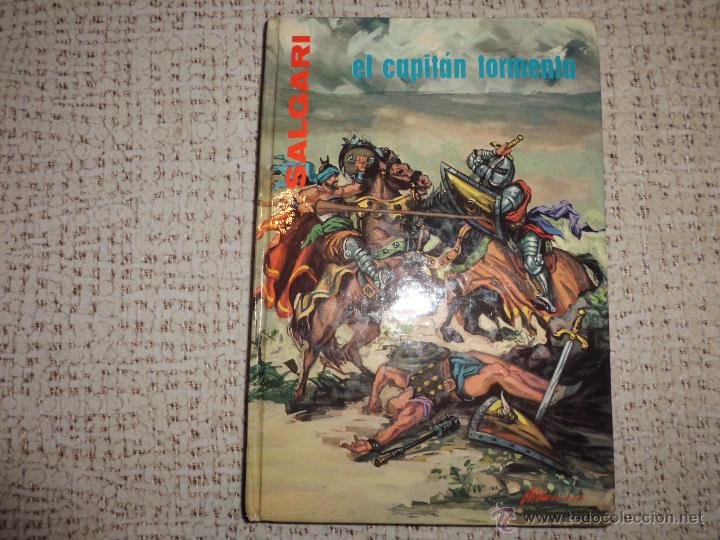 Libros de segunda mano: SALGARI  N&ordm; 11 EL CAPITAN TORMENTA EDITORIAL GAHE - Foto 1