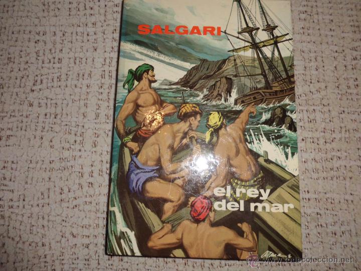 Libros de segunda mano: SALGARI  N&ordm; 6 EL REY DEL MAR EDITORIAL GAHE - Foto 1