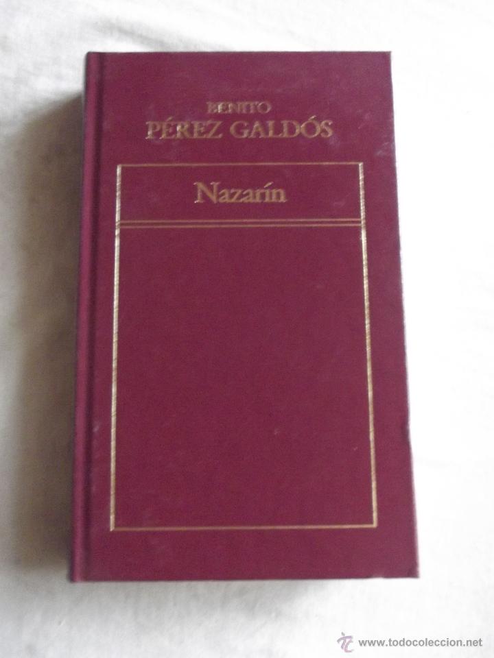 Libros de segunda mano: NAZARIN POR BENITO PEREZ GALDOS - Foto 1