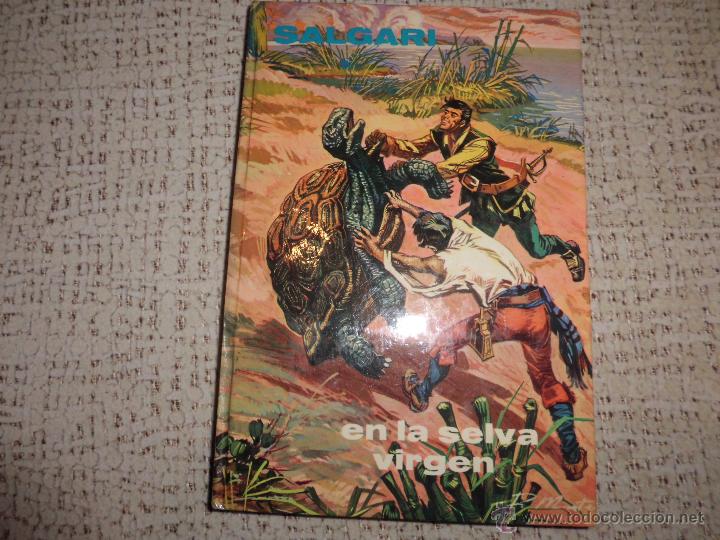 Libros de segunda mano: SALGARI  N&ordm; 37 EN LA SELVA VIRGEN EDITORIAL GAHE - Foto 1