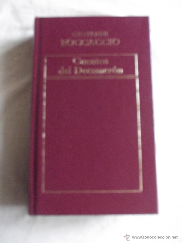 Libros de segunda mano: CUENTOS DEL DECAMERON POR GIOVANNI BOCCACCIO - Foto 1