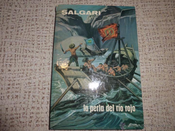 Libros de segunda mano: SALGARI  N&ordm; 35 LA PERLA DEL RIO ROJO EDITORIAL GAHE - Foto 1