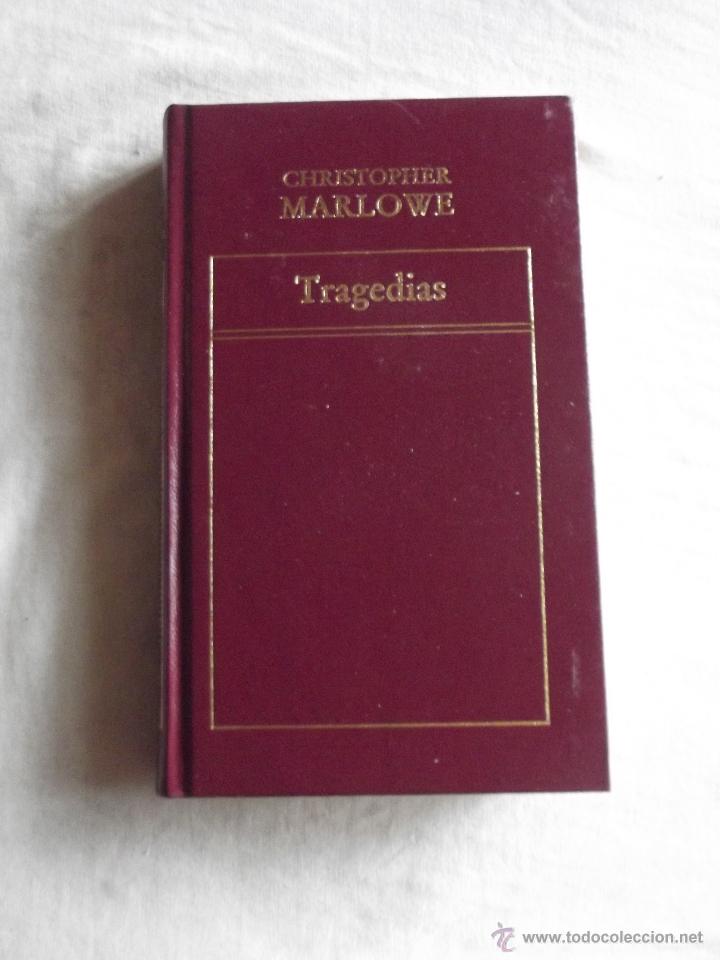 Libros de segunda mano: TRAGEDIAS POR CHRISTOPHER MARLOWE - Foto 1