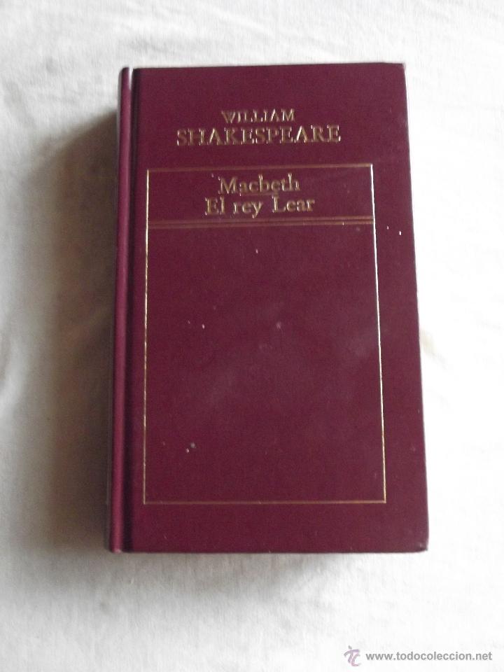 Libros de segunda mano: MACBETH - EL REY LEAR POR WILLIAM SHAKESPEARE - Foto 1