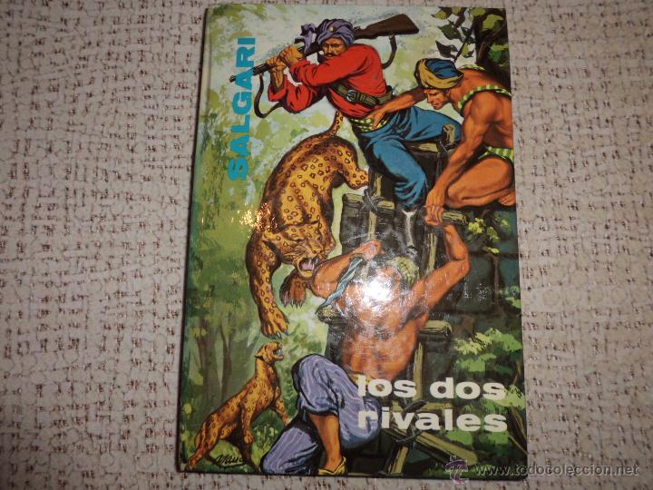 Libros de segunda mano: SALGARI  N&ordm; 4 LOS DOS RIVALES EDITORIAL GAHE - Foto 1