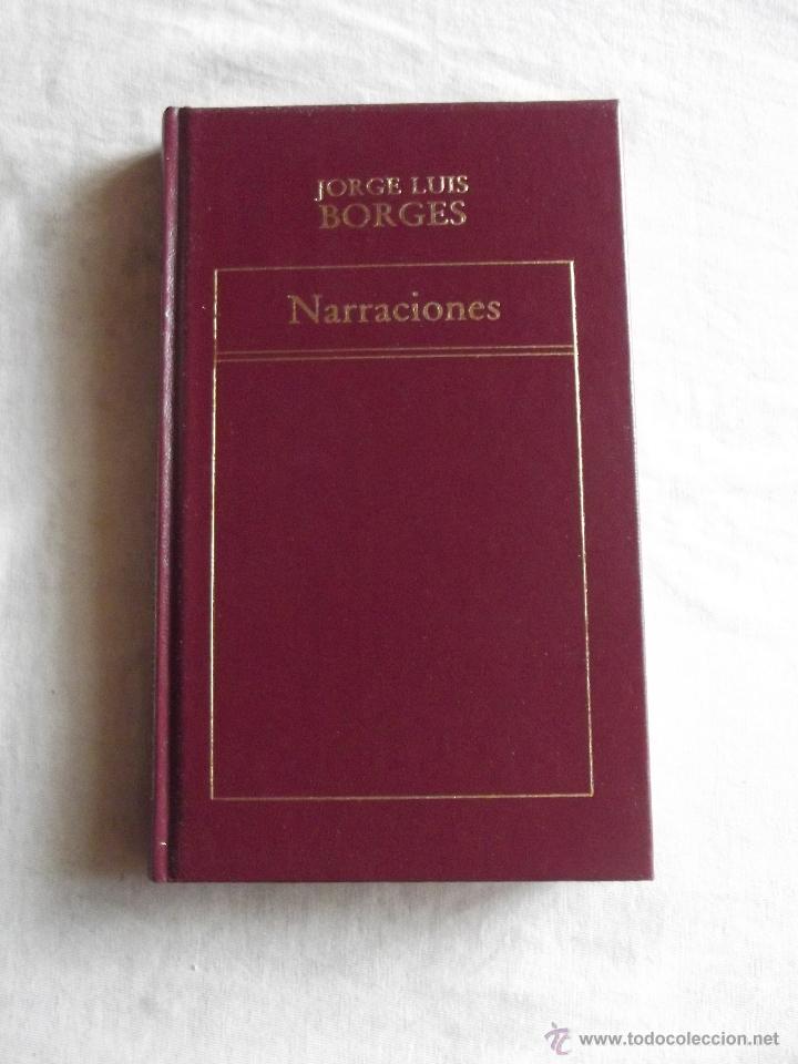 Libros de segunda mano: NARRACIONES POR JORGE LUIS BORGES - Foto 1