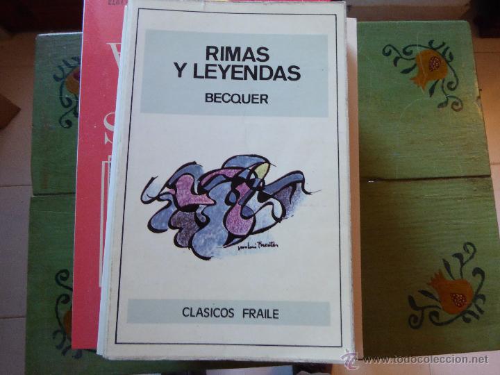 Libros de segunda mano: Rimas y Leyendas. G.A. B&eacute;cquer - Foto 1