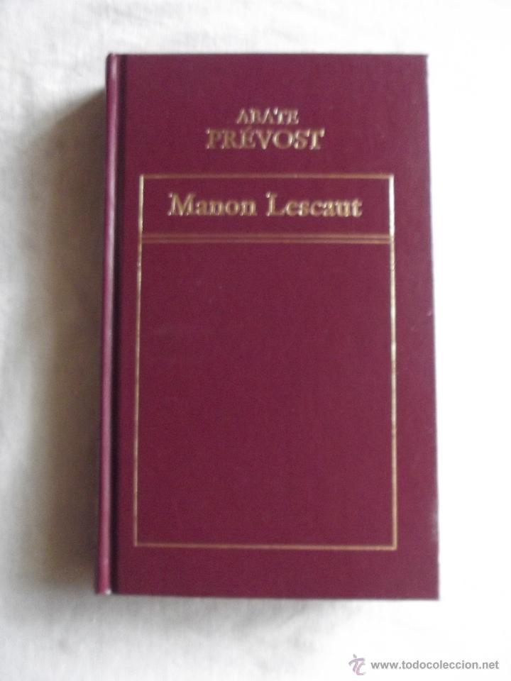 Libros de segunda mano: MANONN LESCAUT POR ABATE PREVOST - Foto 1