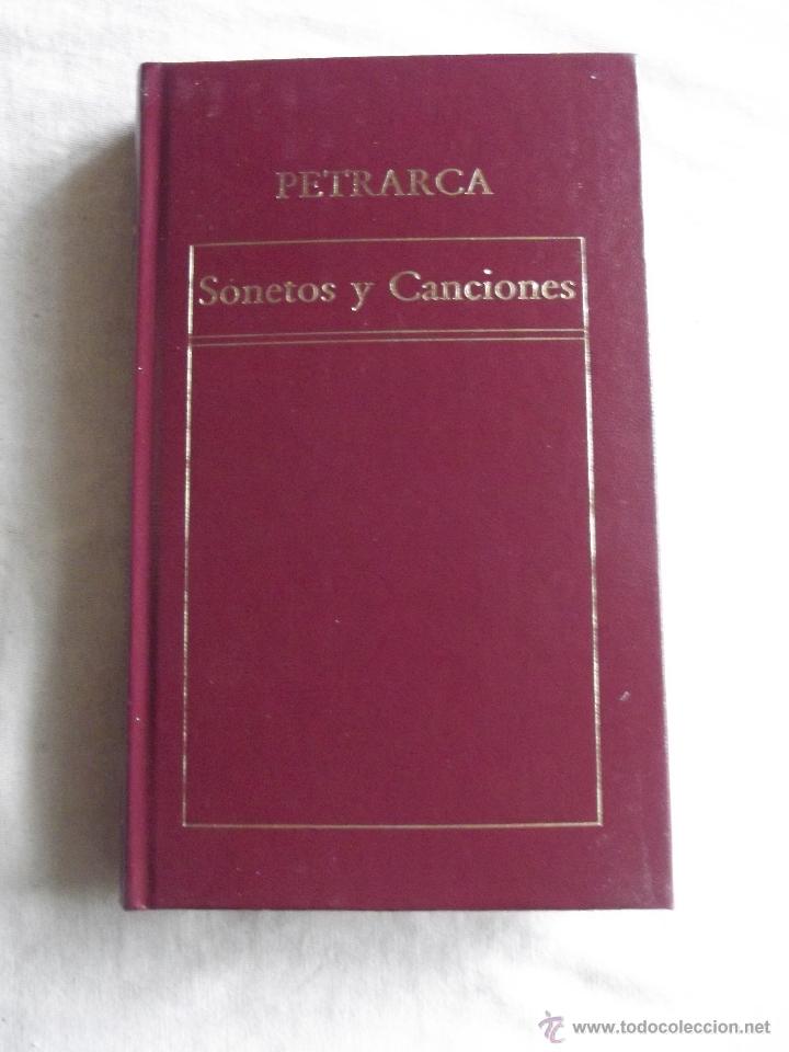 Libros de segunda mano: SONETOS Y CANCIONES POR PETRARCA - Foto 1