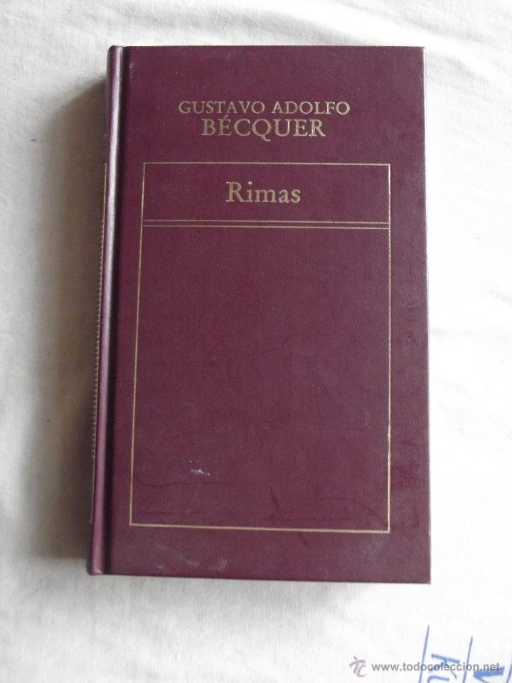 Libros de segunda mano: RIMAS POR GUSTAVO ADOLFO BECQUER - Foto 1