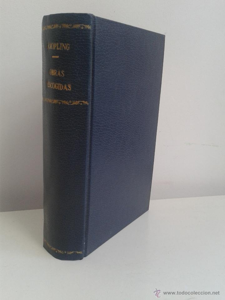 Libros de segunda mano: OBRAS COMPLETAS.  RUDYARD KIPLING. ED. AGUILAR.  A&Ntilde;O 1979 - Foto 1