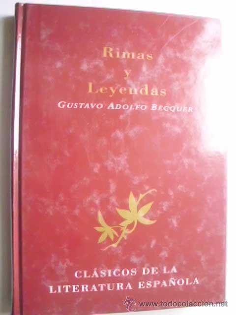 Libros de segunda mano: RIMAS Y LEYENDAS. B&Eacute;CQUER, Gustavo Adolfo. 1996 - Foto 1