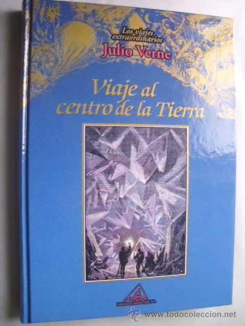 Libros de segunda mano: VIAJE AL CENTRO DE LA TIERRA. VERNE, Julio. 2000 - Foto 1