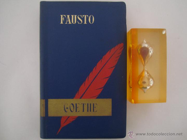 Libros de segunda mano: GOETHE. FAUSTO. EDITORIAL EDAF 1964. - Foto 1
