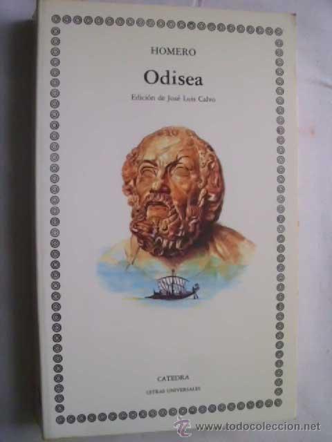 Libros de segunda mano: ODISEA. HOMERO. 1994 - Foto 1