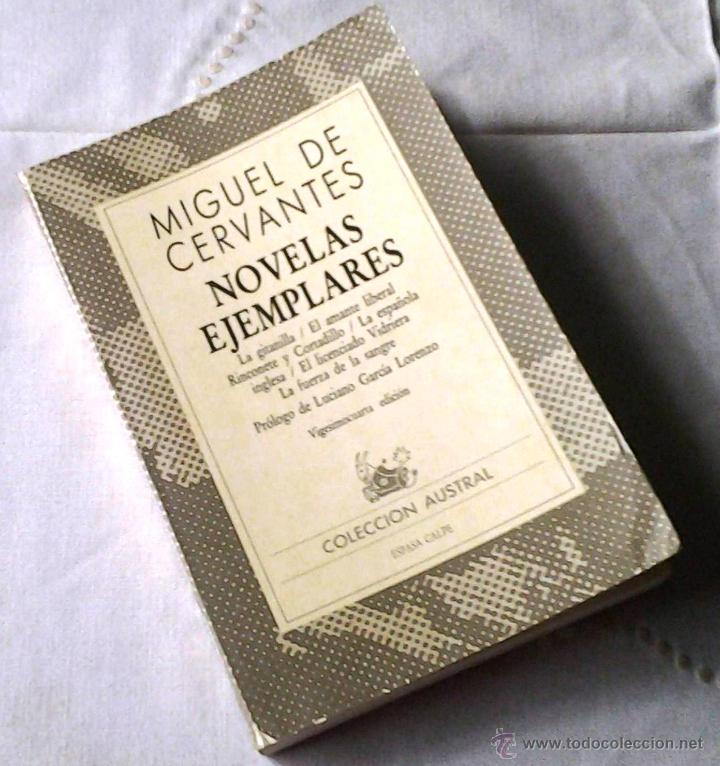 Libros de segunda mano: Novelas Ejemplares. Miguel de Cervantes. - Foto 1