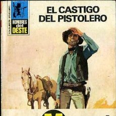 Libros de segunda mano: EL CASTIGO DEL PISTOLERO - AÑO 1977 - NOVELA ESTEFANIA DE BOLSILLO - ES ORIGINAL . Lote 46321884