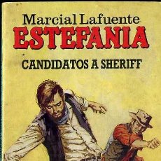 Libros de segunda mano: CANDIDATOS A SHERIFF - AÑO 1986 - NOVELA ESTEFANIA DE BOLSILLO DEL OESTE. Lote 46340941