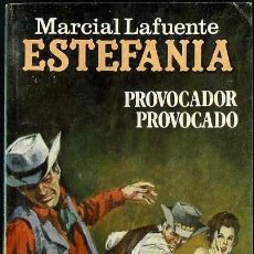 Libros de segunda mano: PROVOCADOR PROVOCADO - AÑO 1986 - NOVELA ESTEFANIA DE BOLSILLO DEL OESTE. Lote 46341034