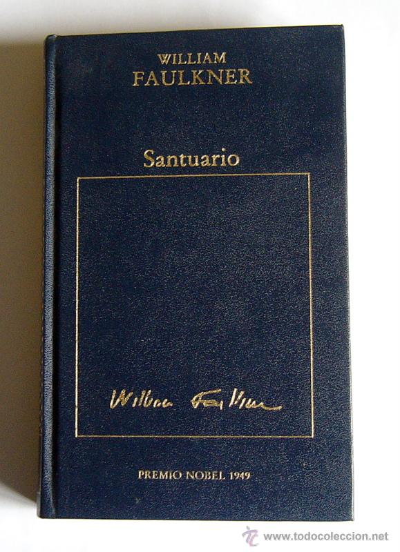 Libros de segunda mano: SANTUARIO - WILLIAM FAULKNER - Foto 1