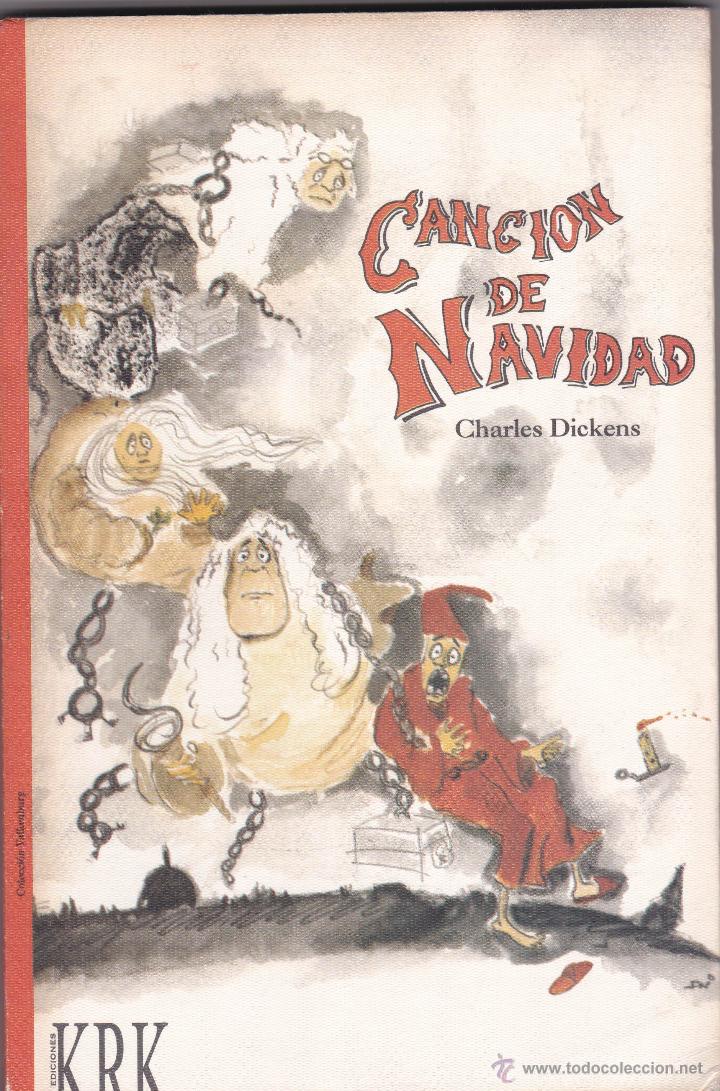 Libros de segunda mano: Canci&oacute;n de Navidad - Charles Dickens - Foto 1