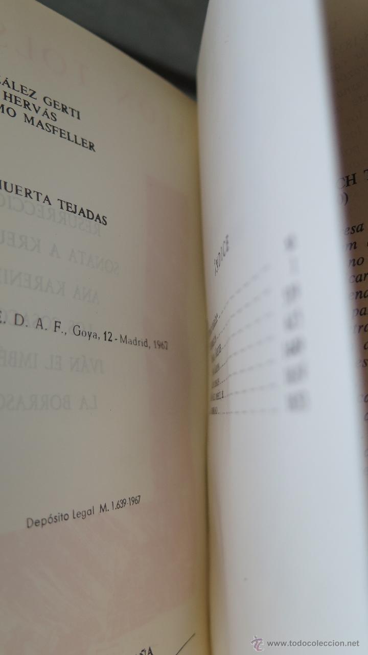 Libros de segunda mano: 1967.- OBRAS INMORTALES. TOLSTOI. EDAF. CON ESTUCHE - Foto 4