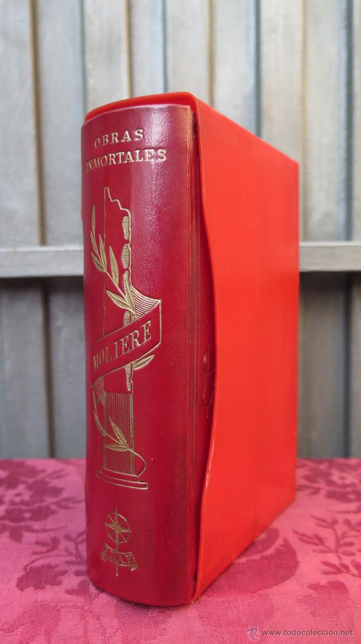 Libros de segunda mano: 1967.- OBRAS INMORTALES. MOLIERE. EDAF. CON ESTUCHE - Foto 1
