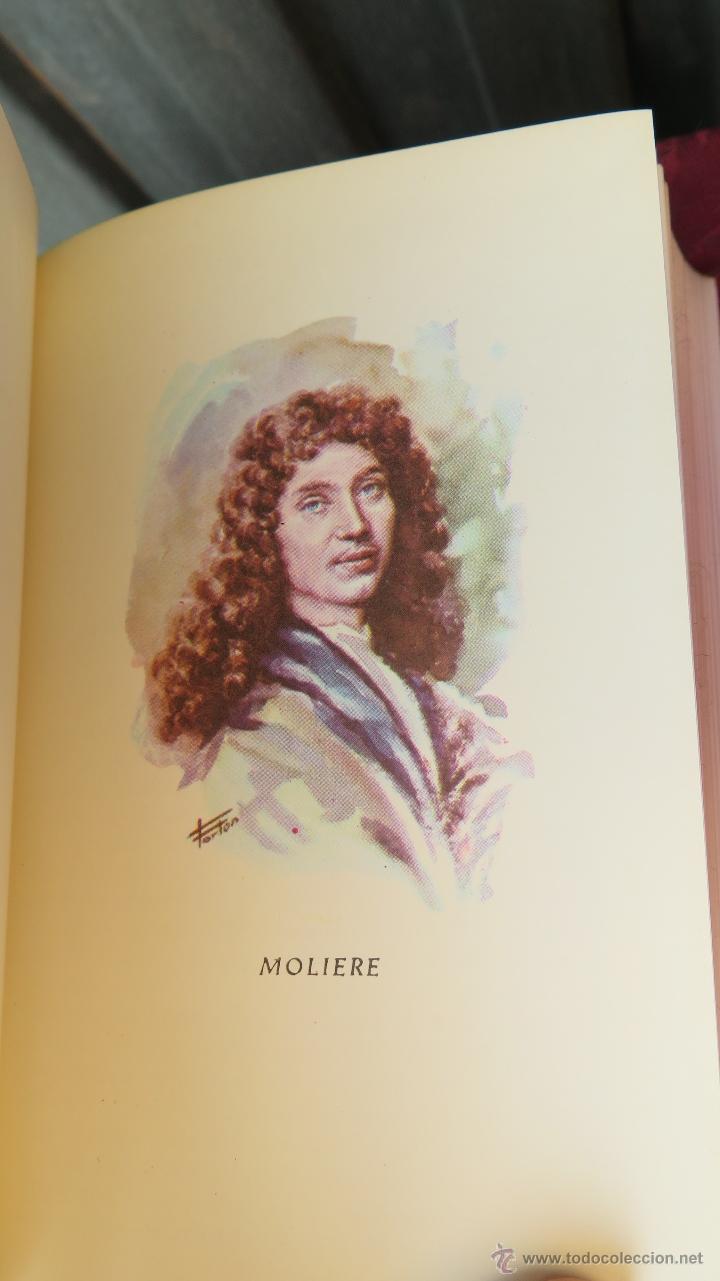 Libros de segunda mano: 1967.- OBRAS INMORTALES. MOLIERE. EDAF. CON ESTUCHE - Foto 2