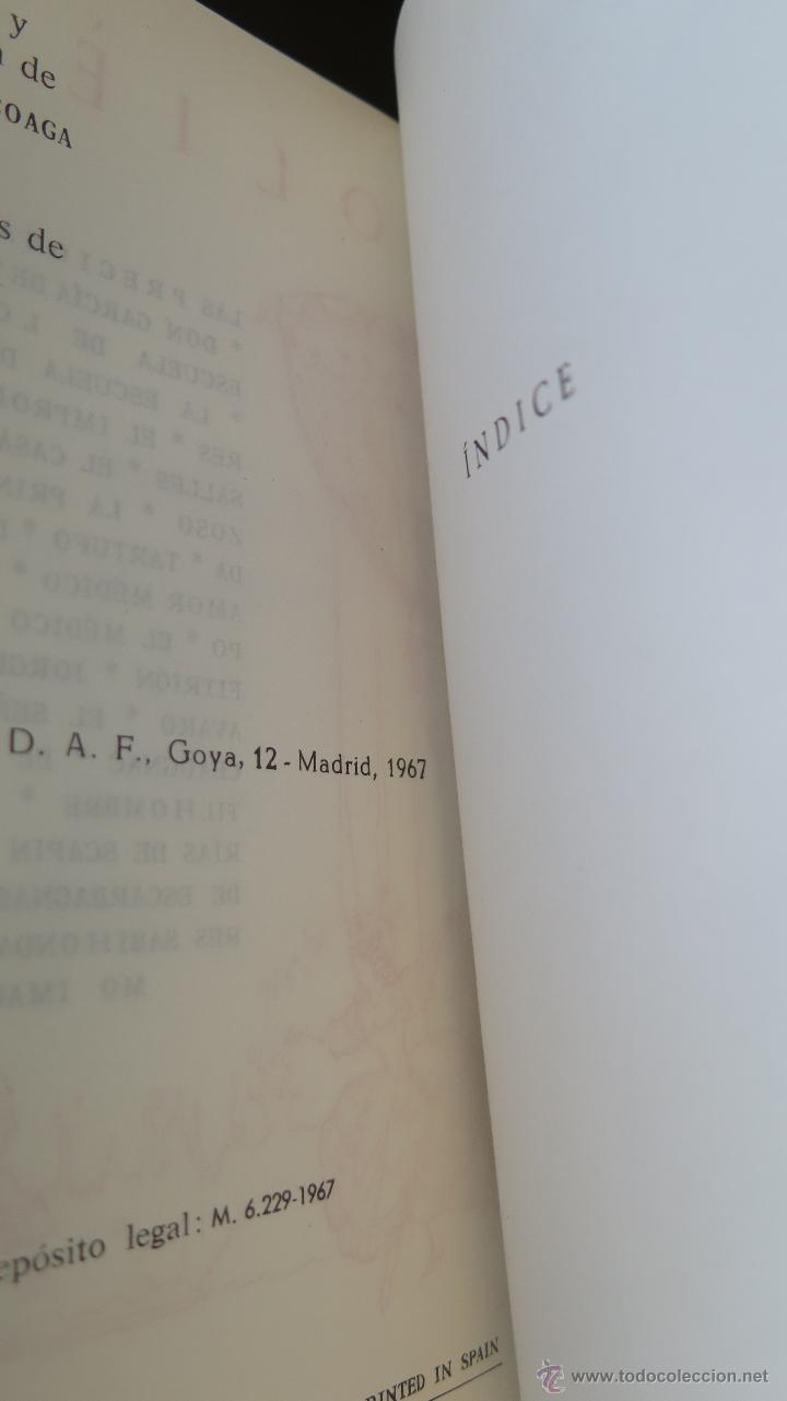 Libros de segunda mano: 1967.- OBRAS INMORTALES. MOLIERE. EDAF. CON ESTUCHE - Foto 4