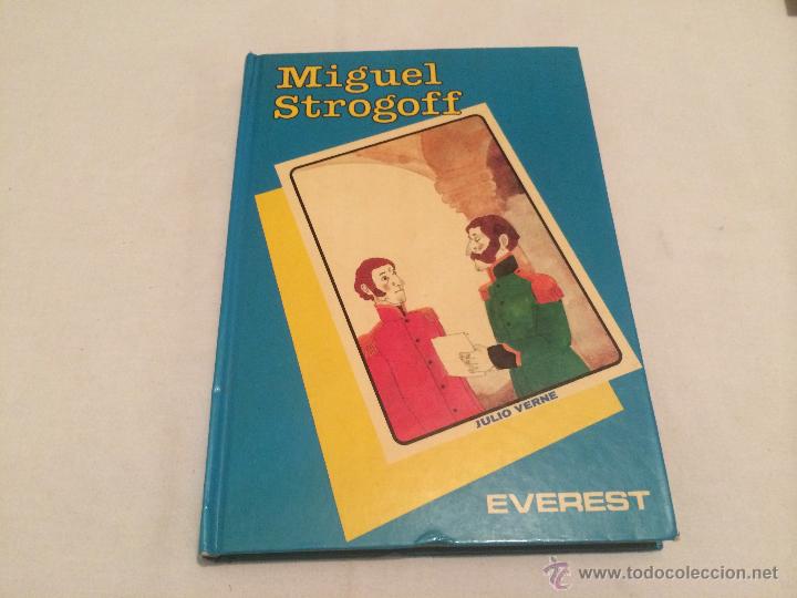 Libros de segunda mano: LIBRO MIGUEL STROGOFF EL CORREO DEL ZAR. - Foto 1
