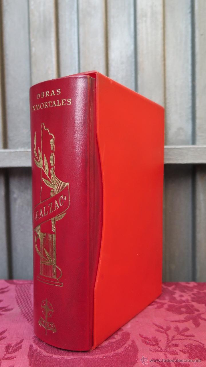 Libros de segunda mano: 1966.- OBRAS INMORTALES. BALZAD. EDAF. CON ESTUCHE - Foto 1