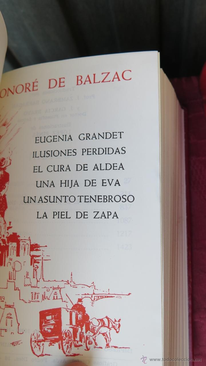 Libros de segunda mano: 1966.- OBRAS INMORTALES. BALZAD. EDAF. CON ESTUCHE - Foto 2