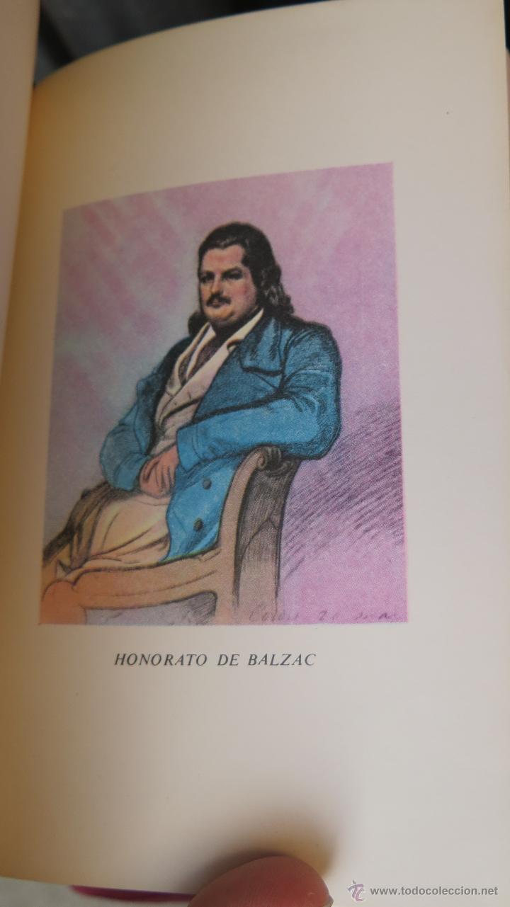 Libros de segunda mano: 1966.- OBRAS INMORTALES. BALZAD. EDAF. CON ESTUCHE - Foto 3