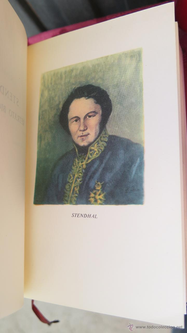 Libros de segunda mano: 1966.- OBRAS INMORTALES. STENDHAL. EDAF. CON ESTUCHE - Foto 4