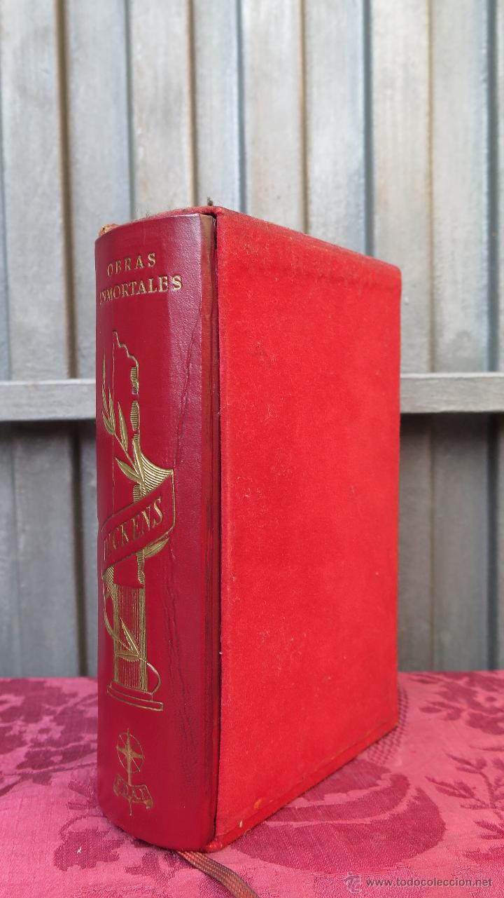 Libros de segunda mano: 1963.- OBRAS INMORTALES. DICKENS. EDAF. CON ESTUCHE - Foto 1