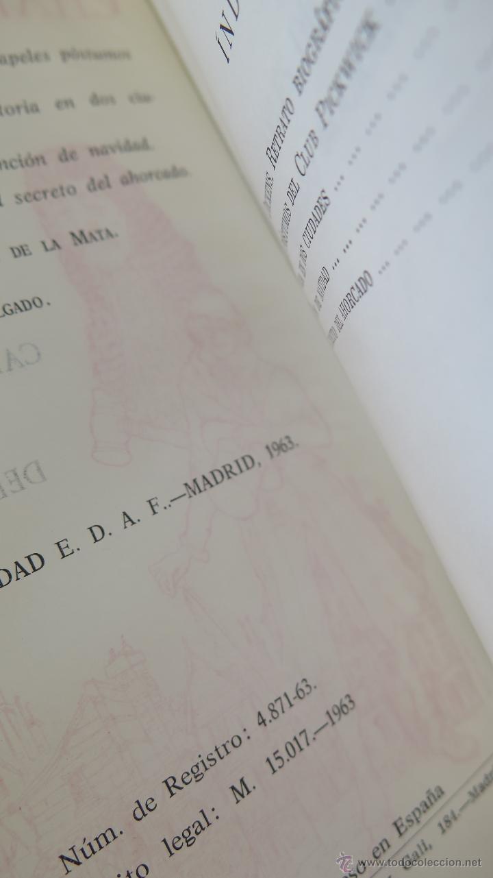 Libros de segunda mano: 1963.- OBRAS INMORTALES. DICKENS. EDAF. CON ESTUCHE - Foto 4