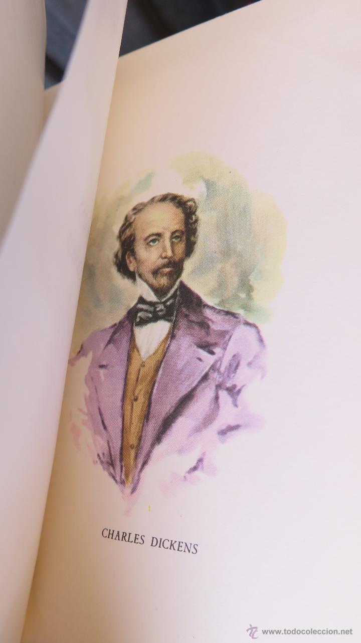 Libros de segunda mano: 1963.- OBRAS INMORTALES. DICKENS. EDAF. CON ESTUCHE - Foto 5