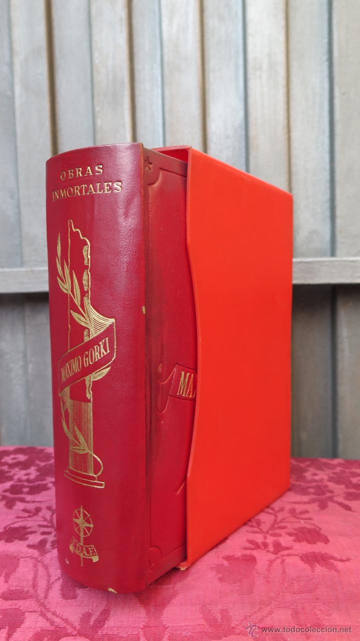 Libros de segunda mano: 1966.- OBRAS INMORTALES. MAXIMO GORKI. EDAF. CON ESTUCHE - Foto 1