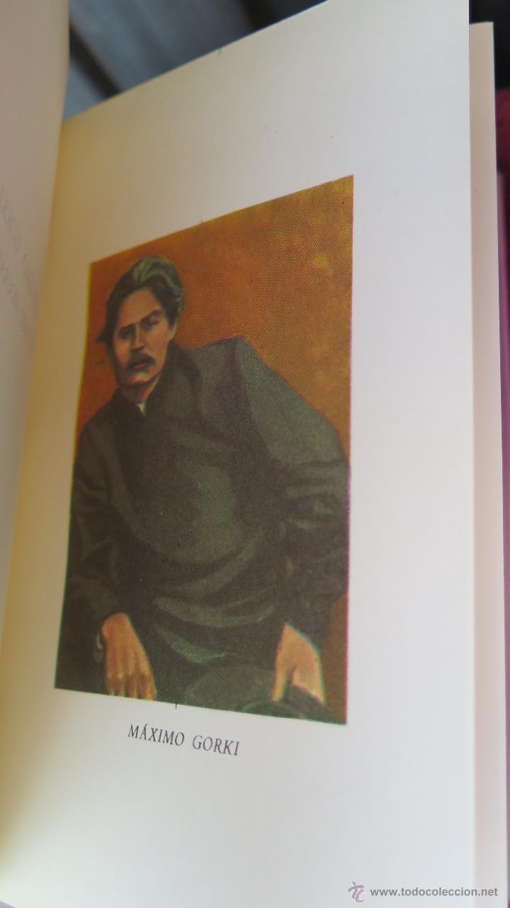 Libros de segunda mano: 1966.- OBRAS INMORTALES. MAXIMO GORKI. EDAF. CON ESTUCHE - Foto 2