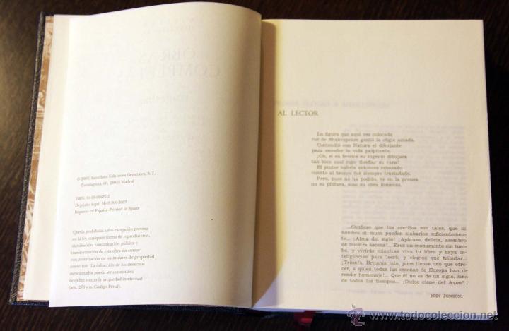 Libros de segunda mano: SHAKESPEARE OBRAS COMPLETAS VOLUMEN I AGUILAR PRIMERA VERSION INTEGERAL DEL INGLES - Foto 2