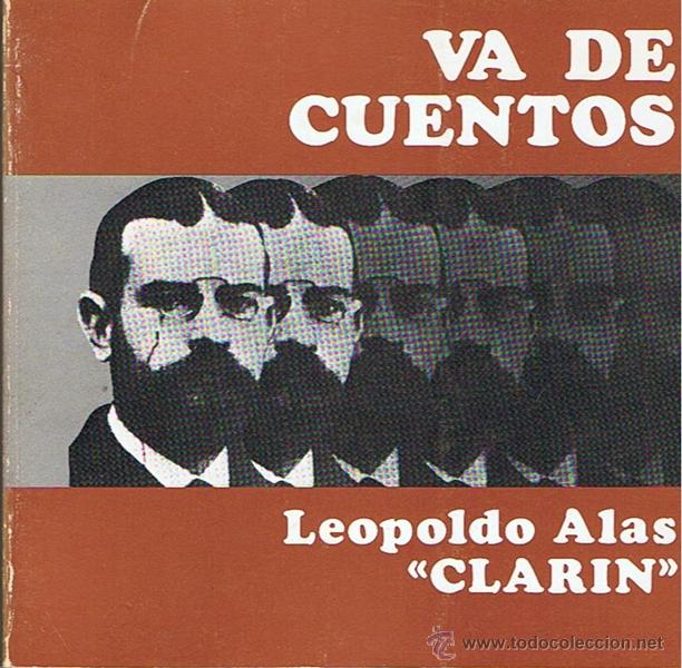 Libros de segunda mano: LIBRO VA DE CUENTOS LEOPOLDO ALAS &uml;CLAR&Iacute;N&uml; - Foto 1