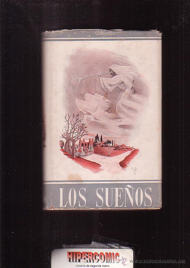 Libros de segunda mano: LOS SUE&Ntilde;OS / QUEVEDO -ED. MADITERRANEO - Foto 1