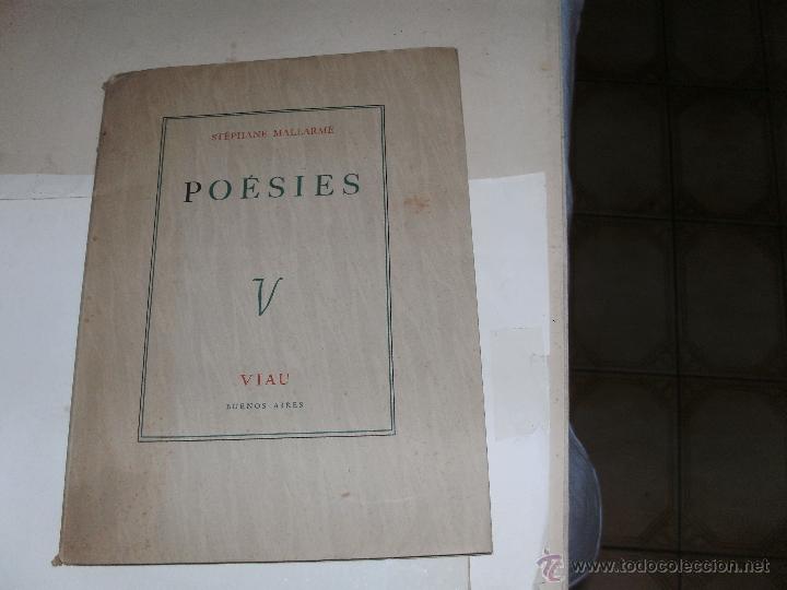 Libros de segunda mano: STEPHANE MALLARME - Foto 1