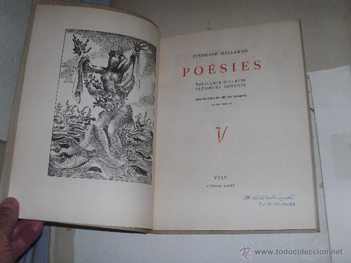 Libros de segunda mano: STEPHANE MALLARME - Foto 2